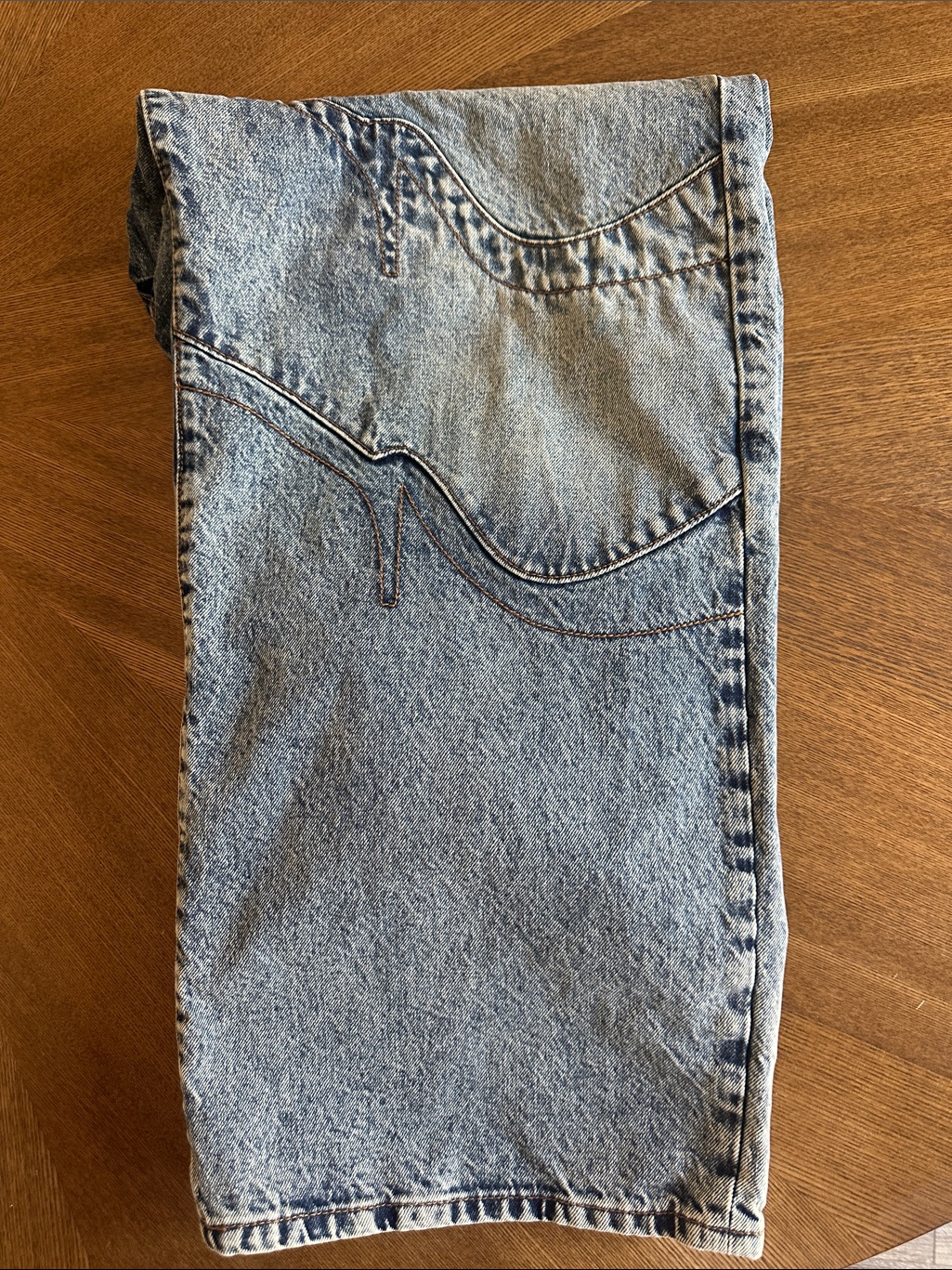 Revice "Vice Jean/Blue Crest" Like New — image 3 of 5